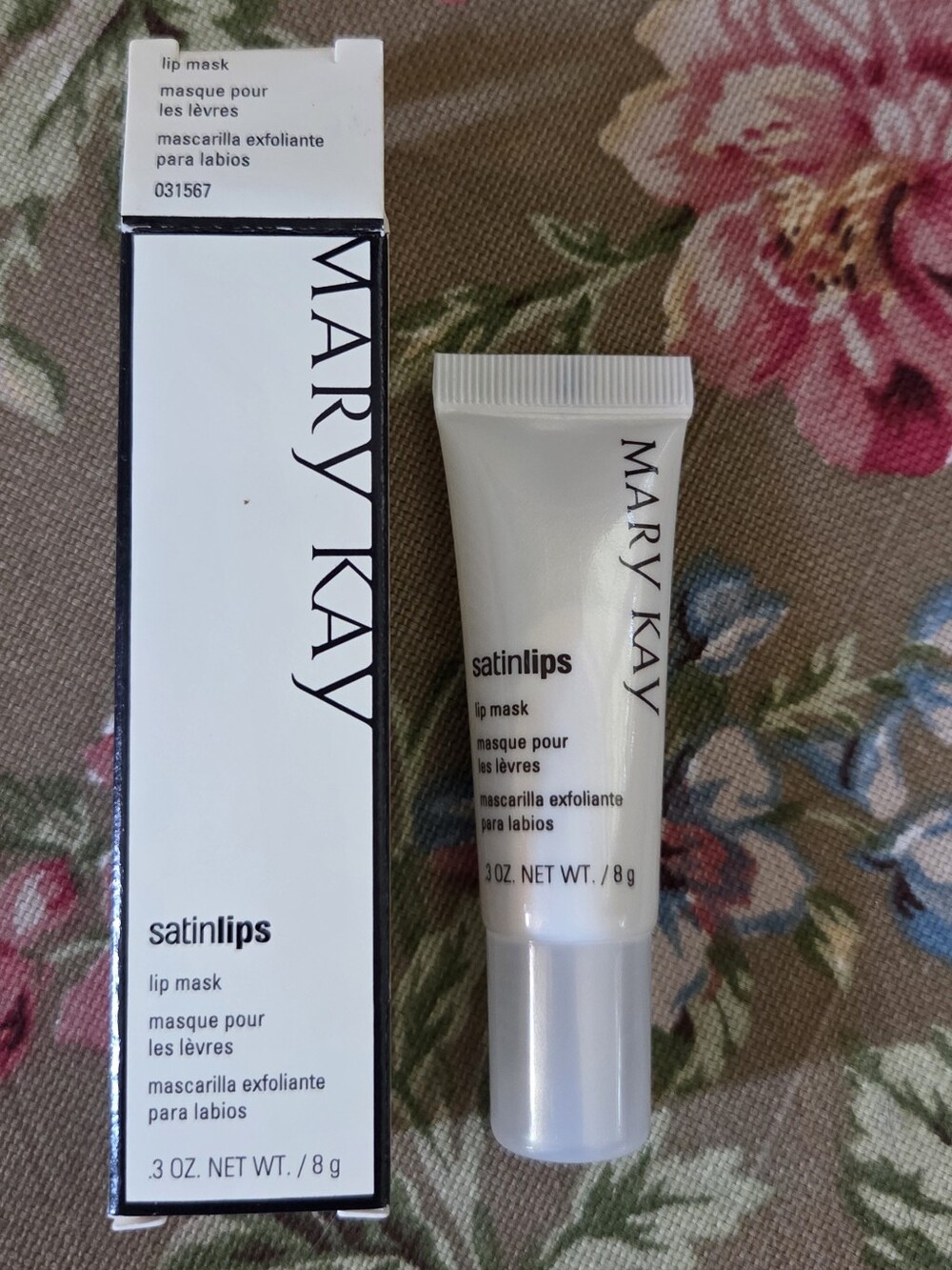 Mary Kay TimeWise Satin Lips Scrub Mask New